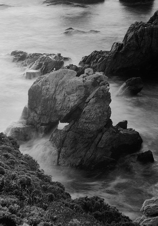Sea Arch, Big Sur Monterey Ca
