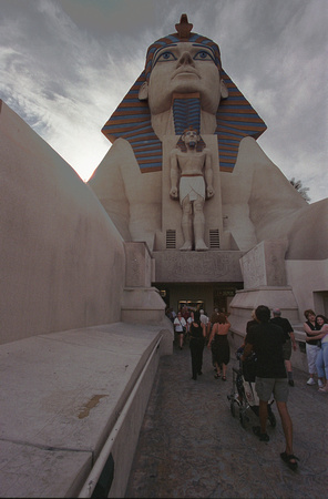 Enter the Pyramid Las Vegas